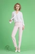 Брюки 081 розовый Euro Moda