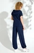 Костюм брючный 099-1 черника Euro Moda