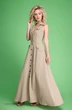 Платье 100 песок Euro Moda