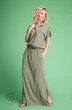 Платье 107 хаки Euro Moda