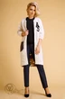 Кардиган 121 молочный Euro Moda