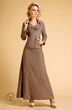 Костюм с юбкой 122 Euro Moda