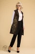 Жилет 130 кофе Euro Moda