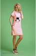 Платье 156 розовый Euro Moda