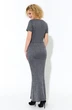 Комплект с платьем 224 Euro Moda