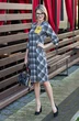 Платье 225 Euro Moda