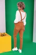 Комбинезон 257 рыжий Euro Moda