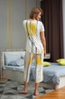Костюм домашний брючный 282 Euro Moda