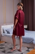Костюм домашний с халатом 287 Euro Moda