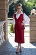 Костюм с юбкой 301 Euro Moda