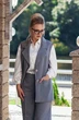 Костюм брючный 306 Euro Moda