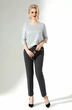 Блузка 324 Euro Moda