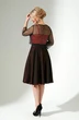 Костюм с платьем 330 Euro Moda фото 2