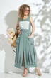 Платье 339 бирюза Euro Moda