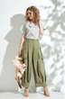 Костюм брючный 343 Euro Moda