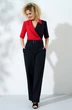Комбинезон 345-1 красный Euro Moda