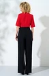Комбинезон 345-1 красный Euro Moda