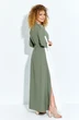 Платье 349 хаки Euro Moda