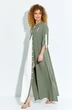 Платье 349 хаки Euro Moda