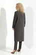 *Костюм брючный 366 капучино + серый Euro Moda