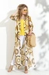 Костюм брючный 371 бежевый Euro Moda