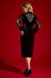 *Платье 394 Euro Moda