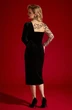 Платье 406 Euro Moda