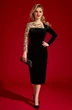 Платье 406 Euro Moda