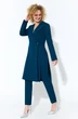 Костюм брючный 439 однотон Euro Moda
