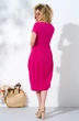 Платье 454 розовый Euro Moda