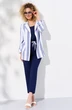 Костюм брючный 457 Euro Moda