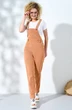 Полукомбинезон 458 горчица Euro Moda