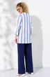 *Костюм брючный 459 Euro Moda