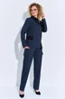 Костюм брючный 463 Euro Moda