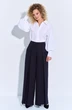 Брюки 465 синий Euro Moda