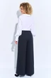 Брюки 465 синий Euro Moda