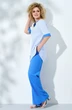 Костюм брючный 495 Euro Moda