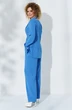 Костюм брючный 500-1 Euro Moda
