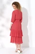 Платье 503 розовый Euro Moda