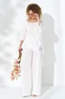 Костюм брючный 514 Euro Moda