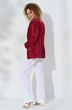 Костюм брючный 516 бордо Euro Moda