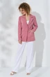 Костюм брючный 516 роза Euro Moda
