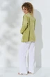 Костюм брючный 516 салат Euro Moda