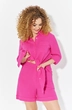 Костюм с шортами 532 розовый Euro Moda