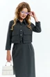 Костюм с юбкой 542 Euro Moda