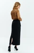 Блузка 547 горчичный Euro Moda