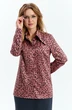 Блузка 547 розовый Euro Moda