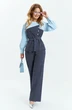 Костюм брючный 550-1 Euro Moda