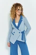 Костюм брючный 556 Euro Moda