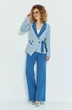 Костюм брючный 556 Euro Moda